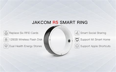 Amazon.com: JAKCOM R5 Smart Ring Newest Intelligent 